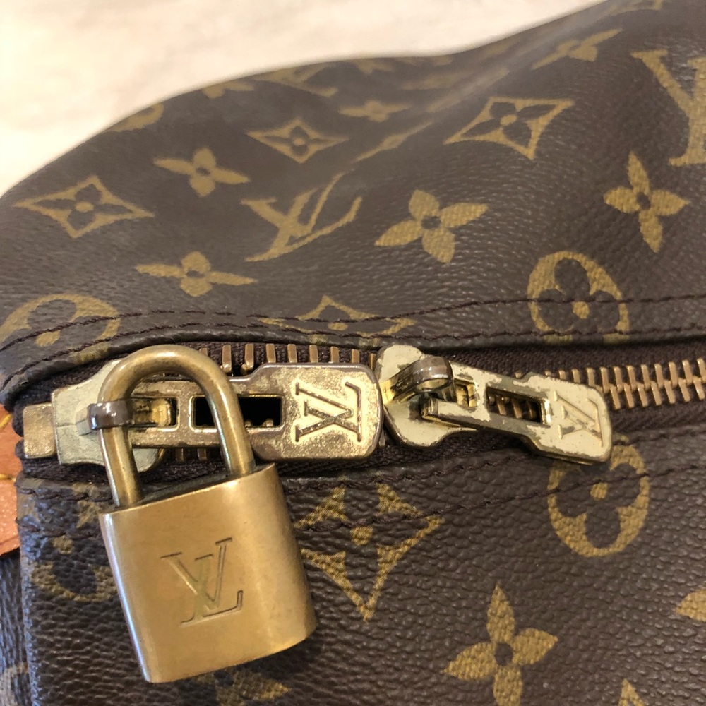 Louis Vuitton Vintage Monogram Canvas Duffel Bag - Picture 5 of 8